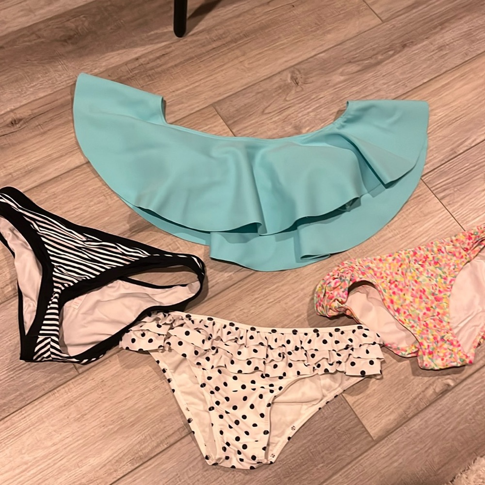 One top three bottoms